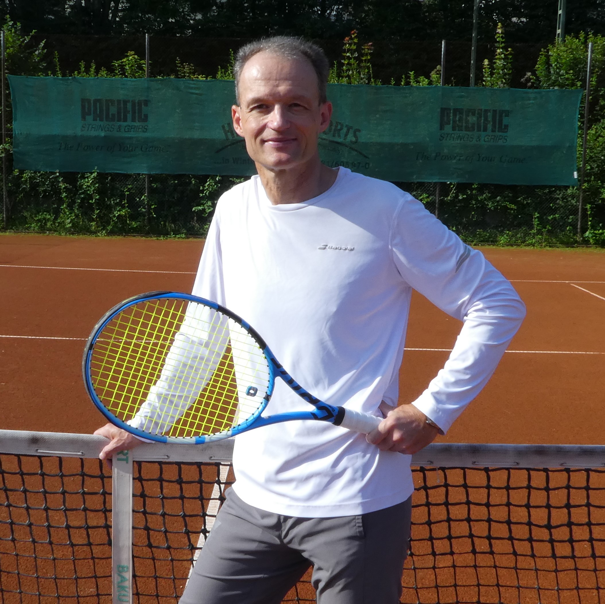 TCSR Vereinstrainer Bernd Marchtaler