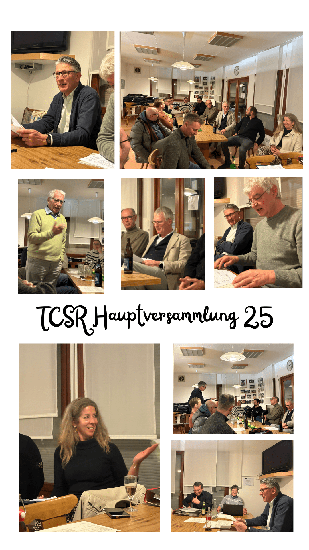 TCSR-Hauptversammlung 2025